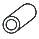 وکتور لوله فلزی