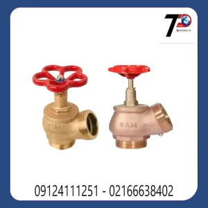 لیست قیمت شیر آتش نشانی برنجی