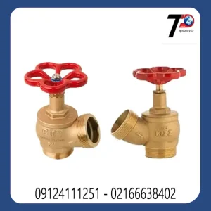 انواع شیر آتش نشانی برنجی