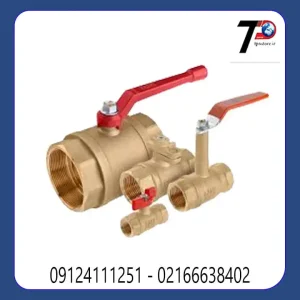 خرید شیر توپی برنجی یا شیر گازی برنجی