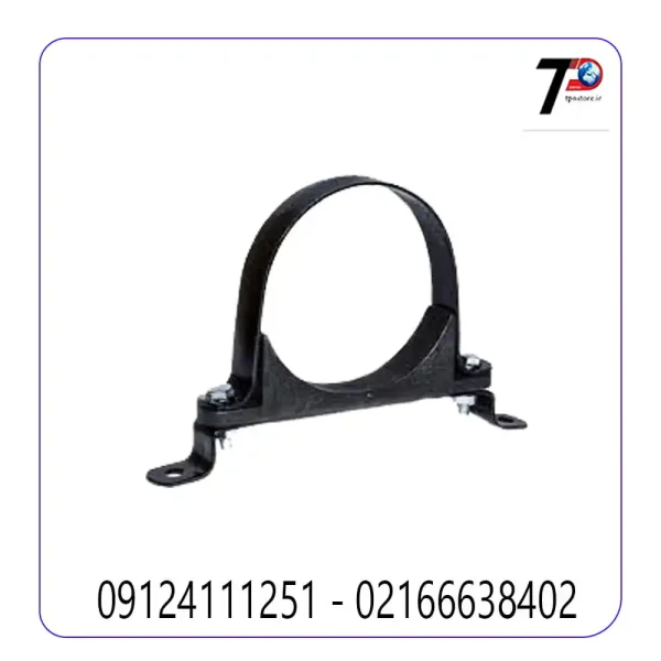 بست پایه دار فلزی برای لوله های تاسیساتی سایز 1/2 تا 8 اینچ مقاوم و نصب آسان