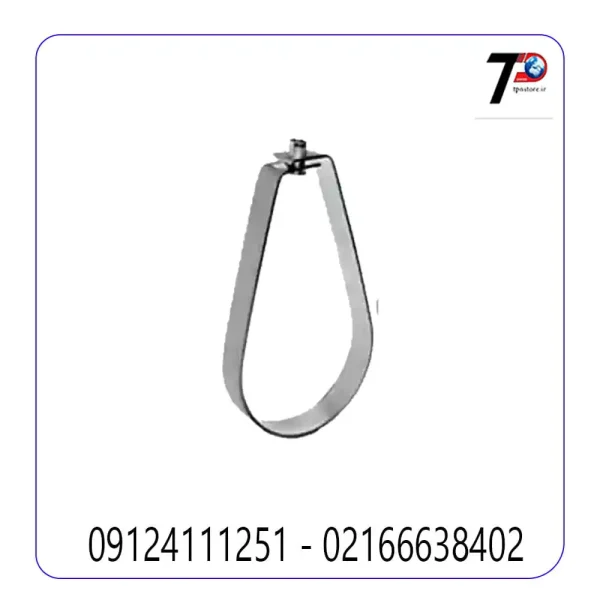 بست اسپرینکلر آتش نشانی مناسب مهار لوله سیستم اطفا حریق