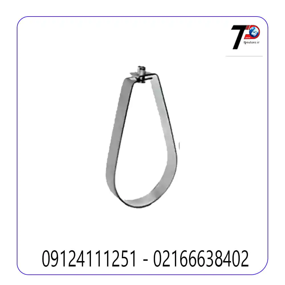 بست اسپرینکلر آتش نشانی مناسب مهار لوله سیستم اطفا حریق