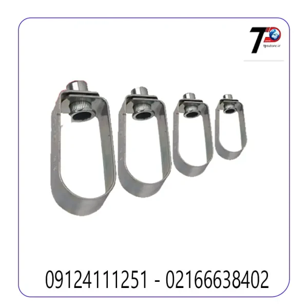 سایزبندی مختلف بست لوله اسپرینکلر برای سیستم آتش نشانی