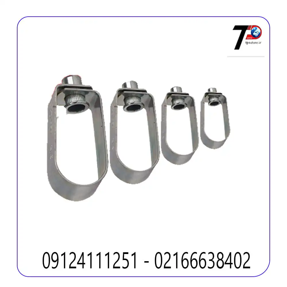 سایزبندی مختلف بست لوله اسپرینکلر برای سیستم آتش نشانی