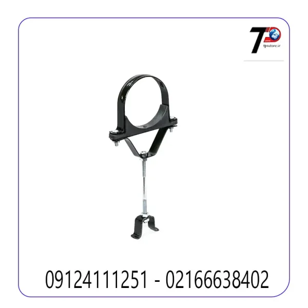 بست رگلاژی سقفی قابل تنظیم برای نصب و مهار در سازه های سقفی