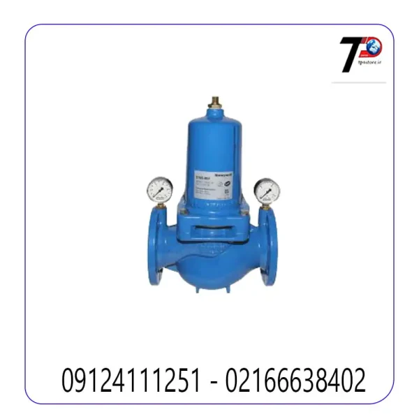 شیر فشار شکن هانیول D15S 65A سایز 21/2 مناسب موتورخانه و تاسیسات