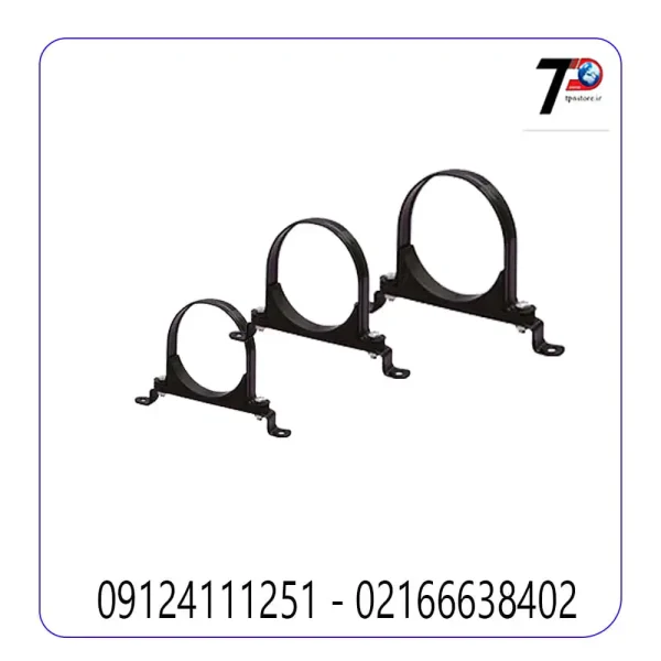 بست پایه دار فلزی لوله تاسیساتی 20 تا 200 میلیمتر مقاوم و کاربردی