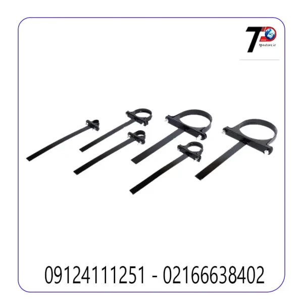 نصب بست تی جوشی برای لوله کشی سقفی ساختمان