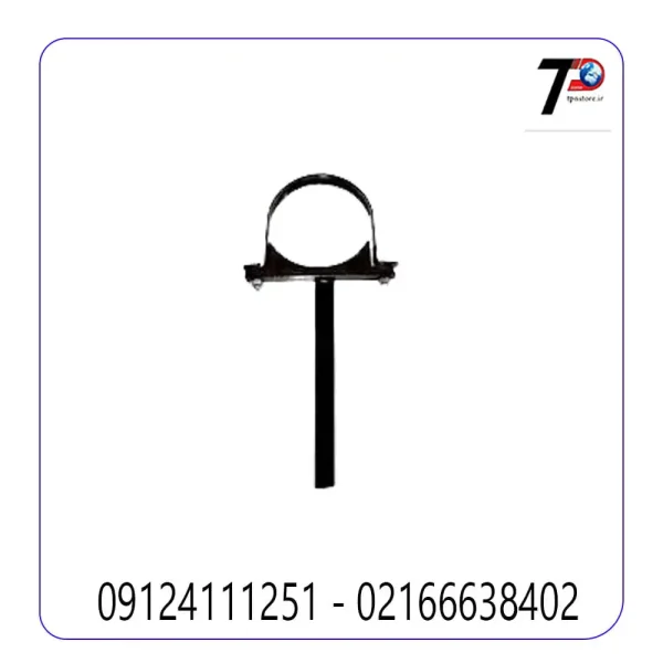 بست دنباله جوشی t شکل سایز1/2تا 8 اینچ مناسب آویز لوله