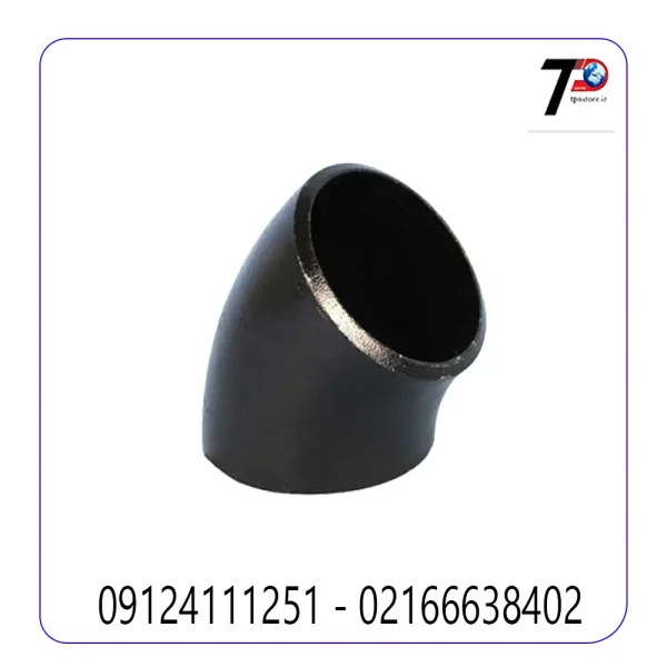 زانو 45 درجه جوشی مانیسمان رده 40 بنکن