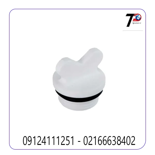درپوش رزوه دار پایه کوتاه اورینگ دار آذین