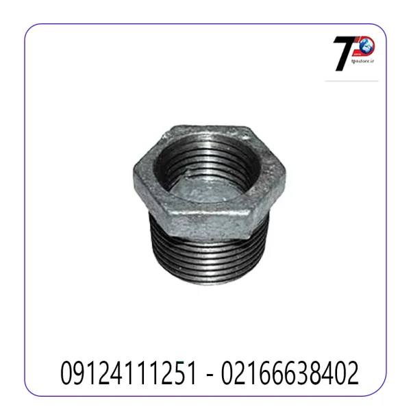 تبدیل گالوانیزه دنده ای چینی
