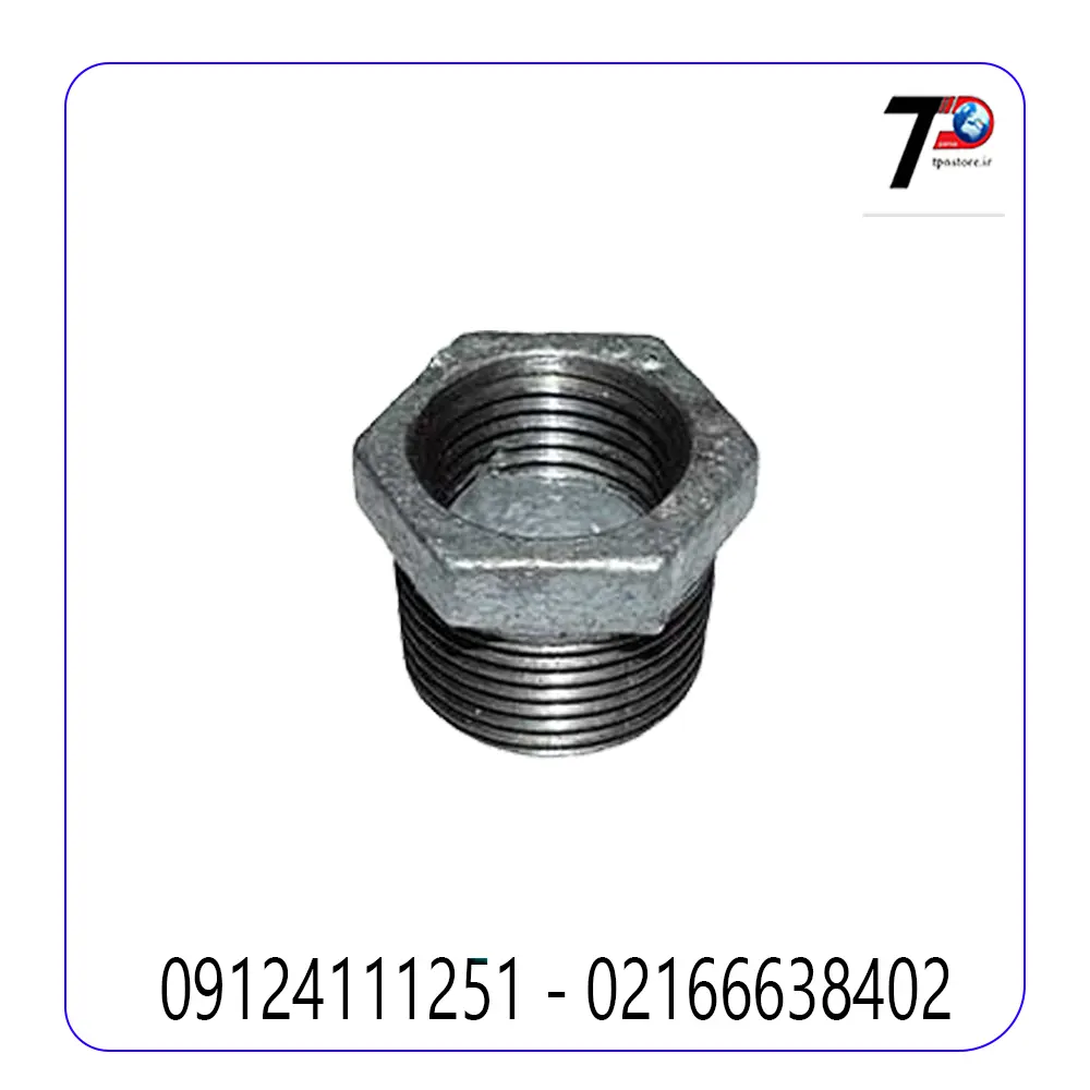 تبدیل گالوانیزه دنده ای چینی
