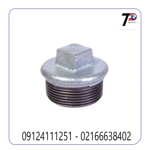 درپوش گالوانیزه دنده ای مک (MECH)