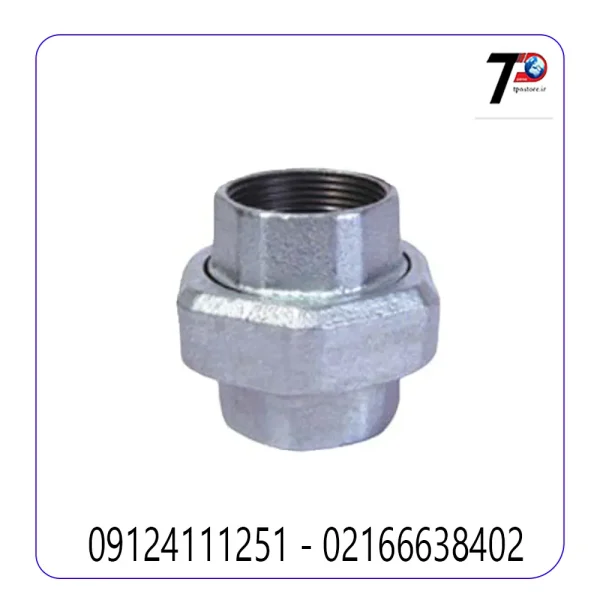 مهره ماسوره گالوانیزه دنده ای مک (MECH)