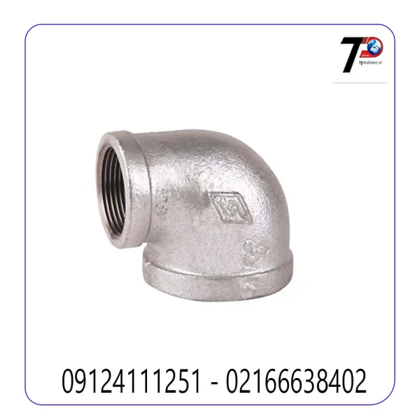 زانو تبدیلی گالوانیزه دنده ای مک (MECH)