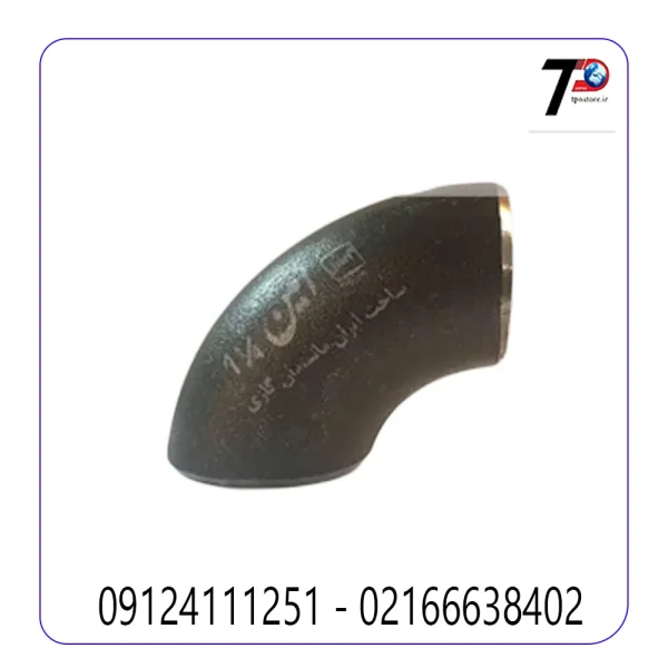 زانو 90 درجه مانیسمان فولاد صنعت امین