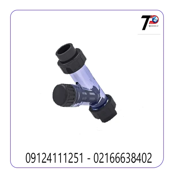 شیر صاف شفاف Y شکل UPVC پیمتاش PIMTAS