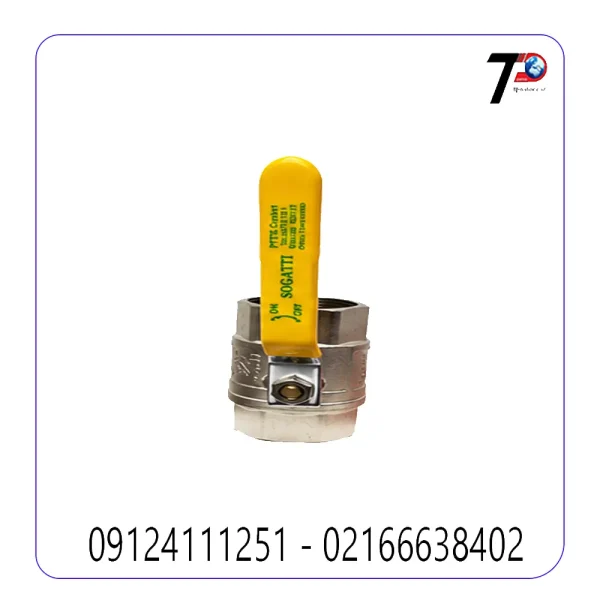 شیر غیر گازی 3 اینچ سوگاتی