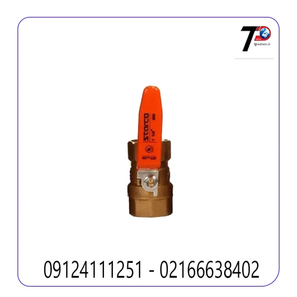شیر غیر گازی 11/4 اینچ استارکو