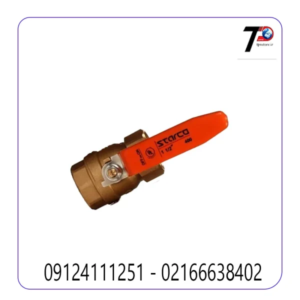 شیر غیر گازی استارکو 11/2 اینچ