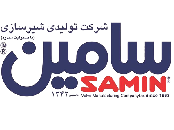 لوگو برند شرکت شیر سازی سامین