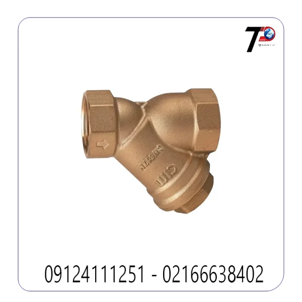 شیر صافی دار معمولی سیم ایتالیا Cimberio 74AOT PN20