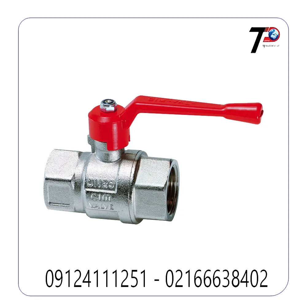 شیر گازی با پاساژ عبوری کامل سیم ایتالیا CIM 12