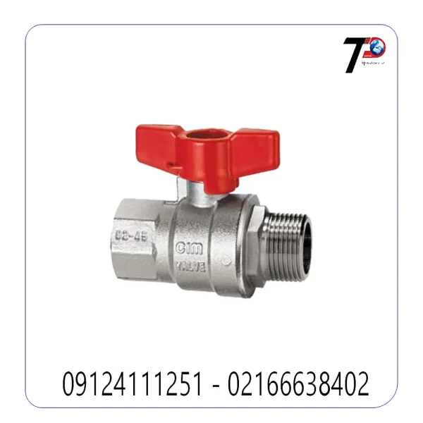 شیر گازی روپیچتوپیچ 301/16NPT سیم ایتالیا