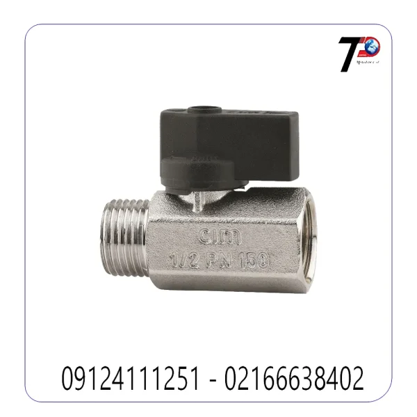 شیر مینیوالو روپیچ توپیچ سیم ایتالیا CIM012 سایز ½ اینچ