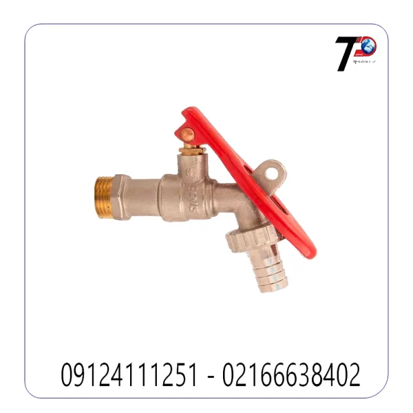 شیر شلنگی قفلدار سیم ایتالیا CIM34PL