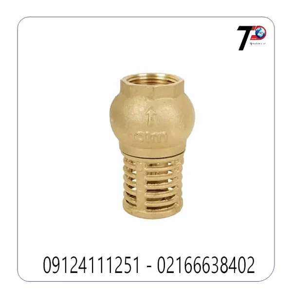 شیر یکطرفه صافیدار CIM95 PN16 سیم ایتالیا